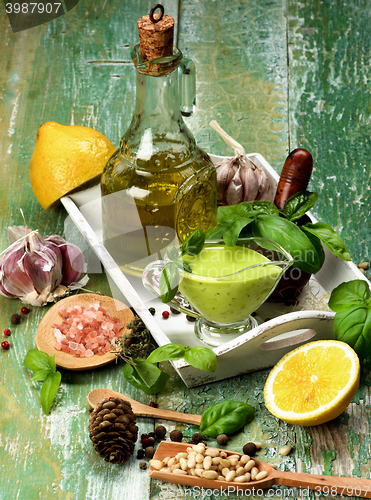 Image of Fresh Pesto Sauce