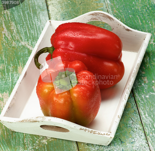 Image of Ripe Bell Peppers
