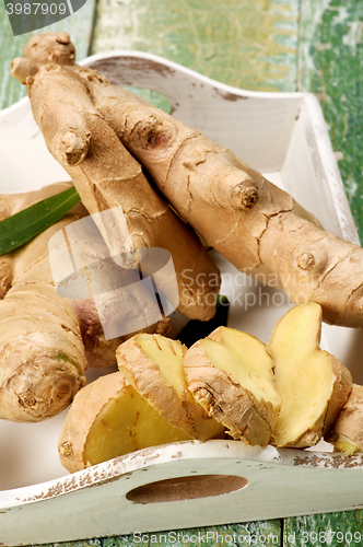 Image of Fresh Raw Ginger