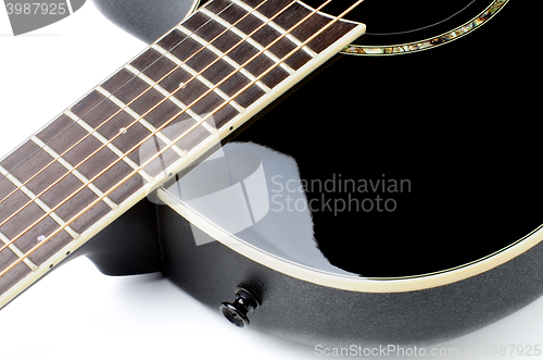 Image of Acoustic Guitar Fingerboard