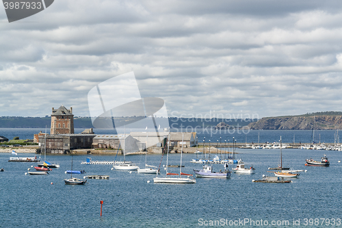 Image of Camaret-sur-Mer in Brittany