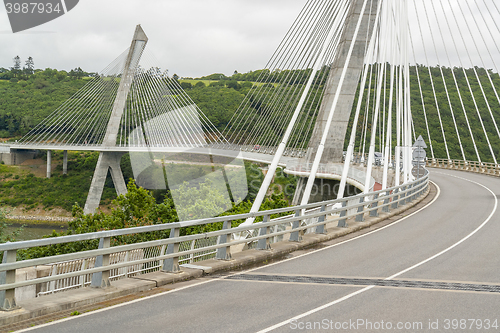 Image of Terenez bridge in Brittany