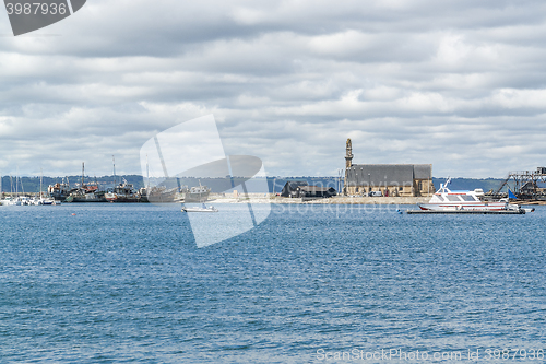 Image of Camaret-sur-Mer in Brittany