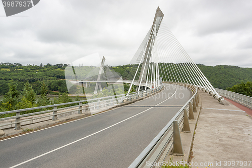 Image of Terenez bridge in Brittany