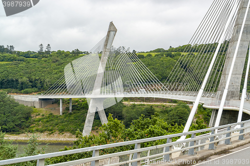 Image of Terenez bridge in Brittany