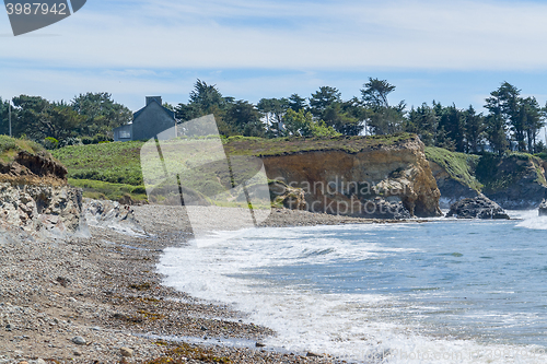 Image of crozon peninsula in Brittany