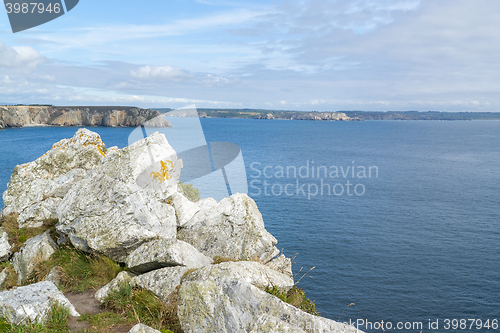 Image of crozon peninsula in Brittany