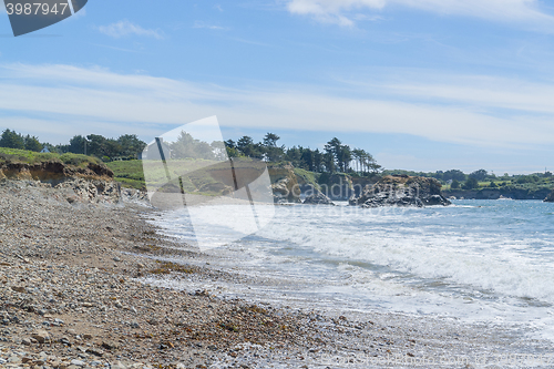 Image of crozon peninsula in Brittany