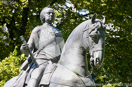 Image of Statue of Kaiser Franz I. Stephan von Lothringen in Vienna, Aust