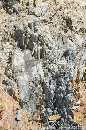 Image of stone structure detail