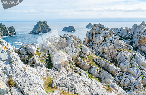 Image of Pointe de Pen-Hir in Brittany