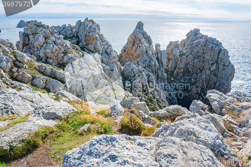 Image of Pointe de Pen-Hir in Brittany