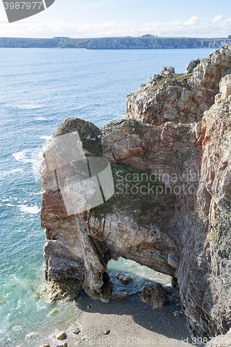 Image of Pointe de Pen-Hir in Brittany