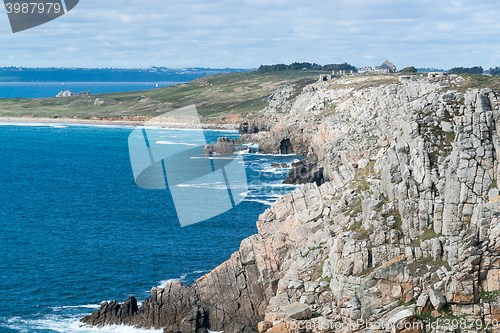 Image of Pointe de Pen-Hir in Brittany