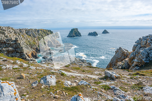 Image of Pointe de Pen-Hir in Brittany