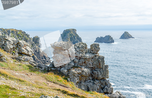 Image of Pointe de Pen-Hir in Brittany