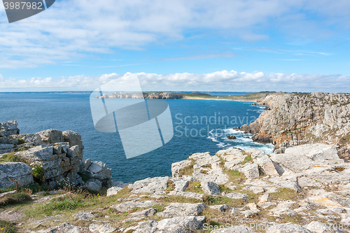 Image of Pointe de Pen-Hir in Brittany