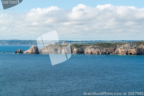 Image of Pointe de Pen-Hir in Brittany