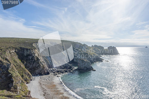 Image of Pointe de Pen-Hir in Brittany