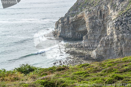 Image of Pointe de Pen-Hir in Brittany