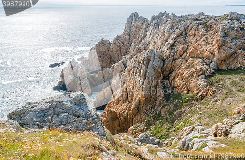 Image of Pointe de Pen-Hir in Brittany