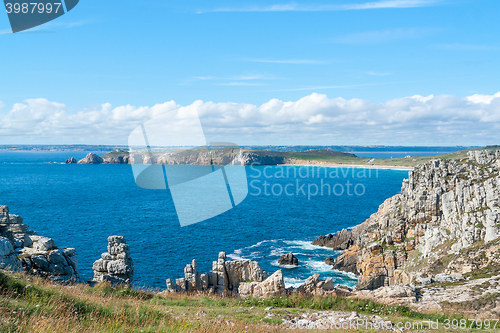 Image of Pointe de Pen-Hir in Brittany