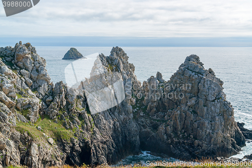 Image of Pointe de Pen-Hir in Brittany