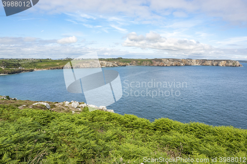 Image of crozon peninsula in Brittany