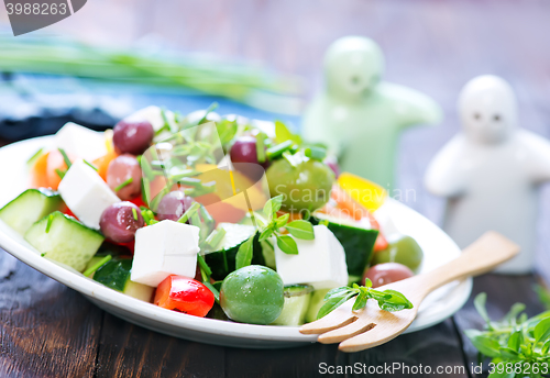 Image of greek salad