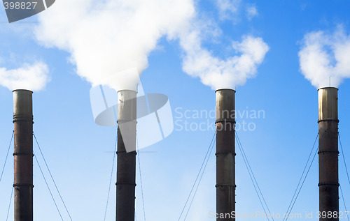 Image of chimneys