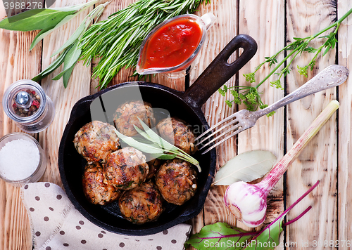 Image of meatballs