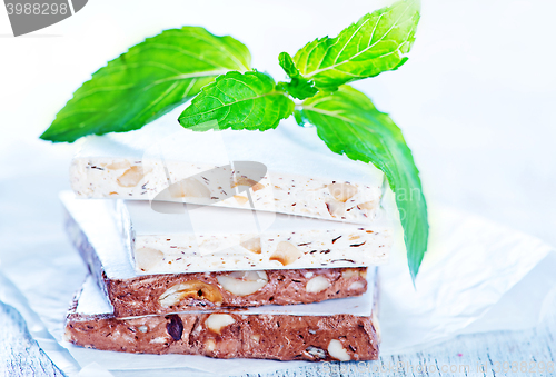 Image of nougat