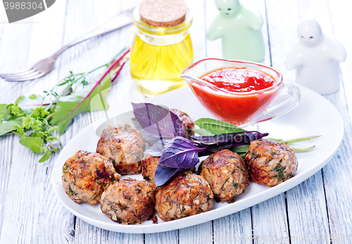 Image of meatballs