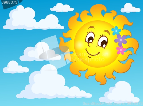 Image of Happy spring sun theme image 2