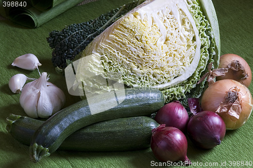 Image of vegetables