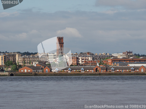 Image of View of Birkenhead in Liverpool