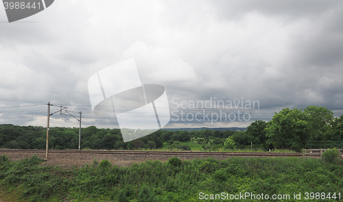 Image of English country landscape