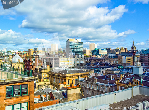 Image of View of Glasgow, Scotland