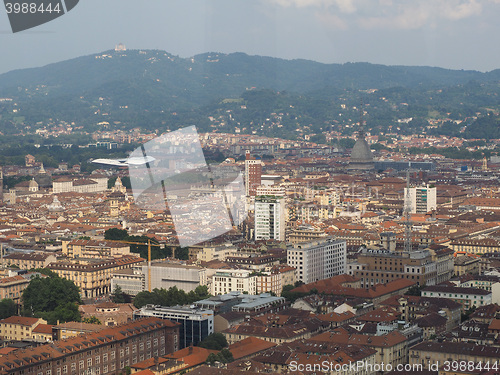 Image of Aerial view of Turin