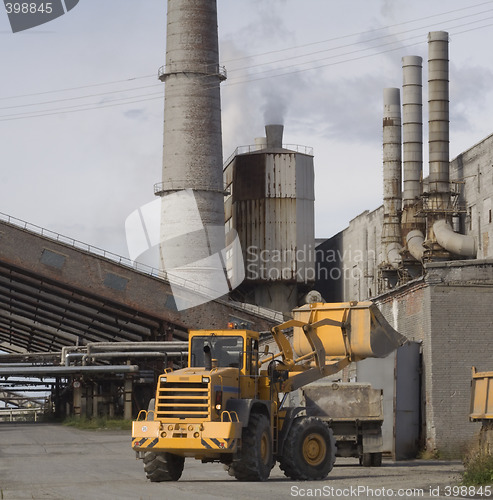 Image of bulldozer