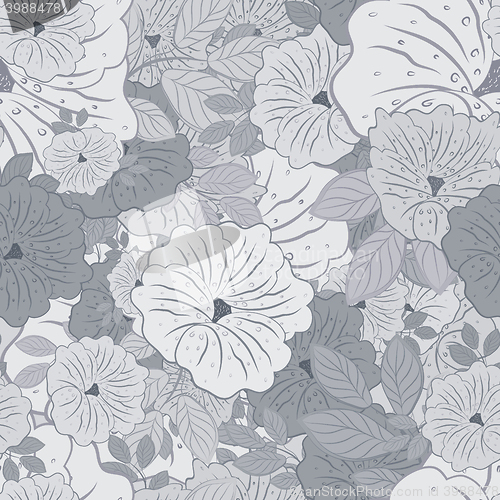 Image of Floral Seamless Pattern