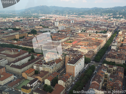 Image of Aerial view of Turin