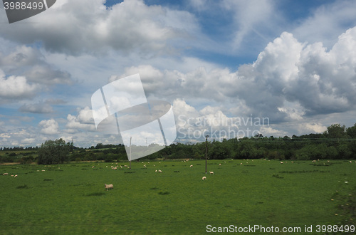 Image of English country landscape
