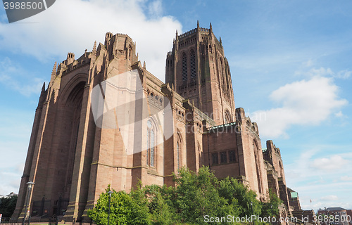 Image of Liverpool Cathedral in Liverpool