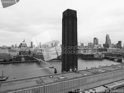 Image of Aerial view of London