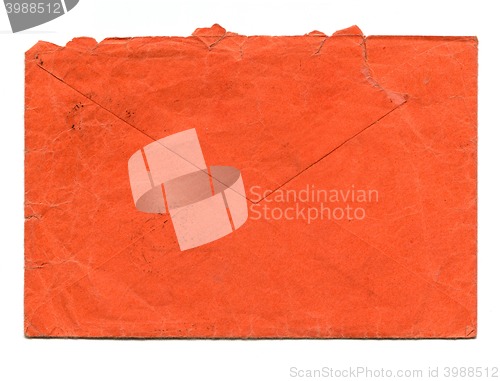 Image of Red letter envelope