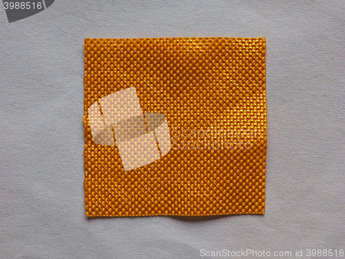 Image of Orange Fabric sample