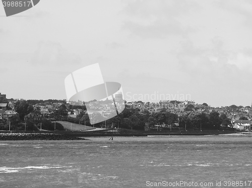 Image of View of Birkenhead in Liverpool