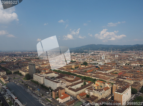 Image of Aerial view of Turin