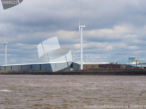 Image of View of Birkenhead in Liverpool